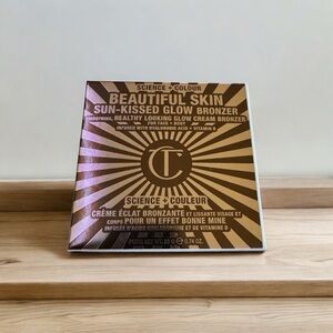 Charlotte Tilbury, beautiful skin, Sunkiss globe bronzer, and the color 2 medium